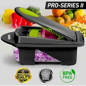 Mueller Pro Series All-in-One 12 Blade Mandoline Slicer